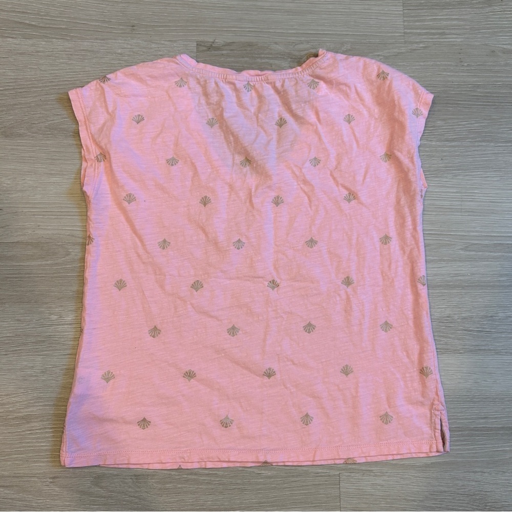 Boden Women’s Pink Relaxed Fit Cotton Tee - Small - Picture 2 of 6